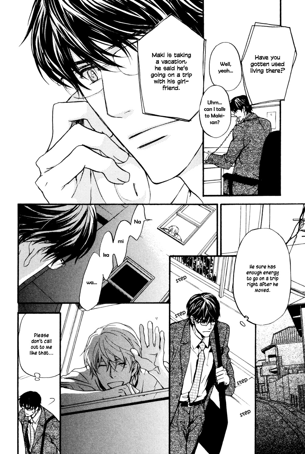 Soko ni Suwaru na Chapter 1 page 15 - Chapter 1