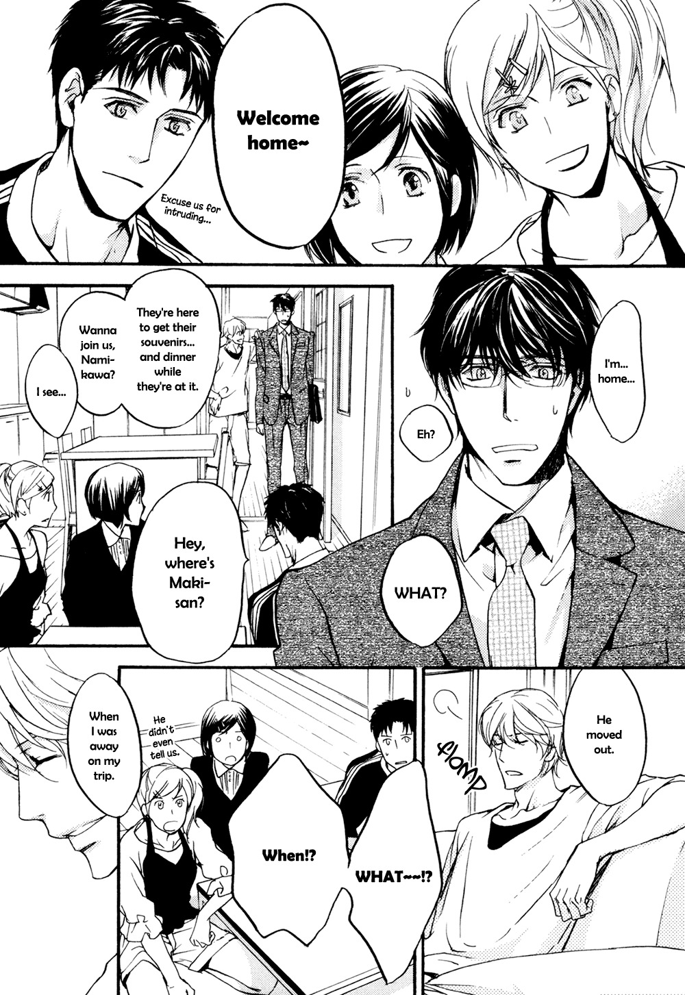 Soko ni Suwaru na Chapter 1 page 16 - Chapter 1
