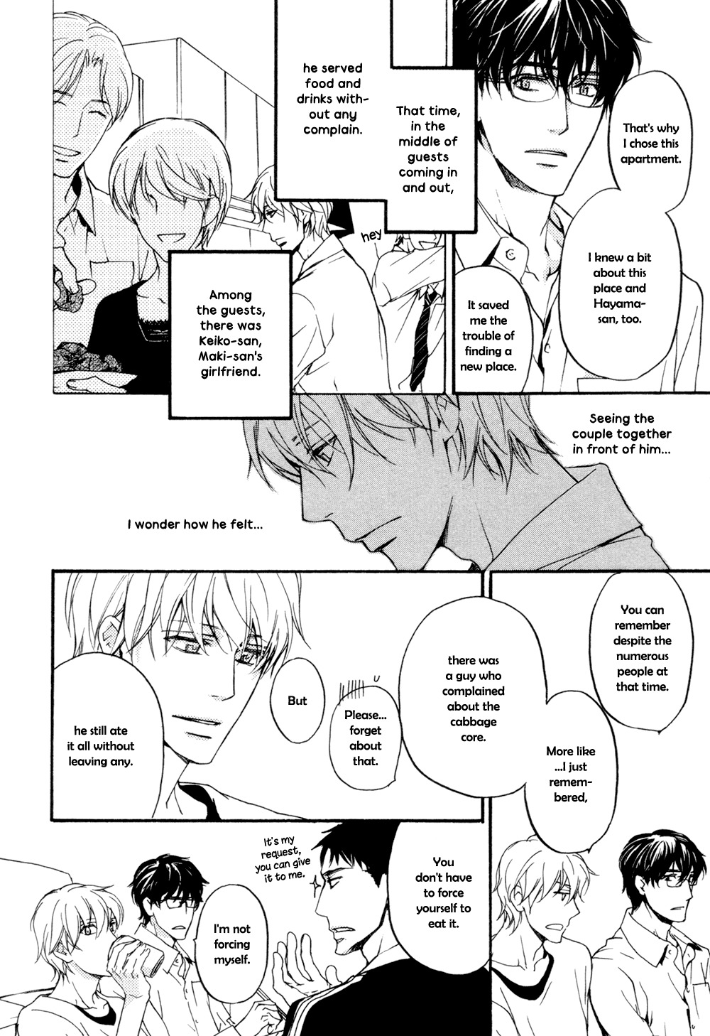 Soko ni Suwaru na Chapter 1 page 21 - Chapter 1