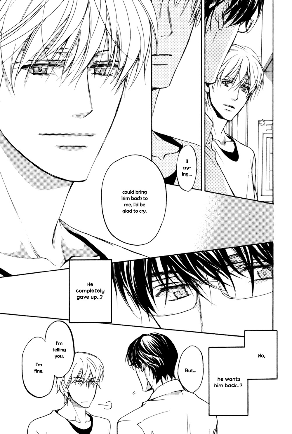 Soko ni Suwaru na Chapter 1 page 24 - Chapter 1