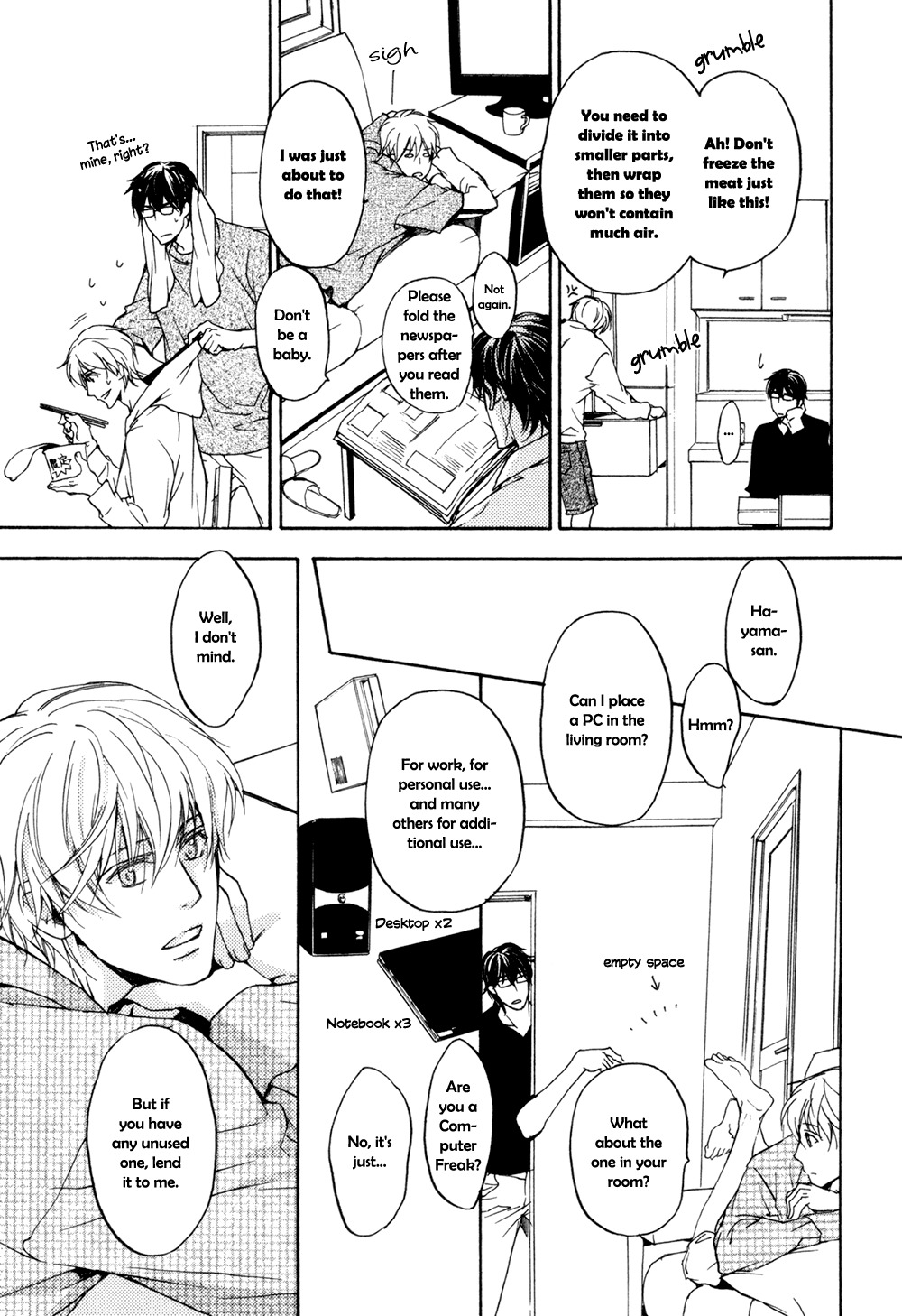 Soko ni Suwaru na Chapter 1 page 28 - Chapter 1