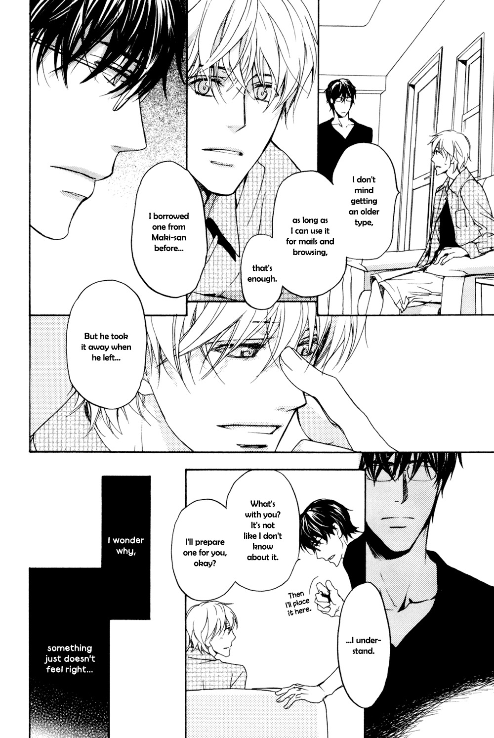Soko ni Suwaru na Chapter 1 page 29 - Chapter 1