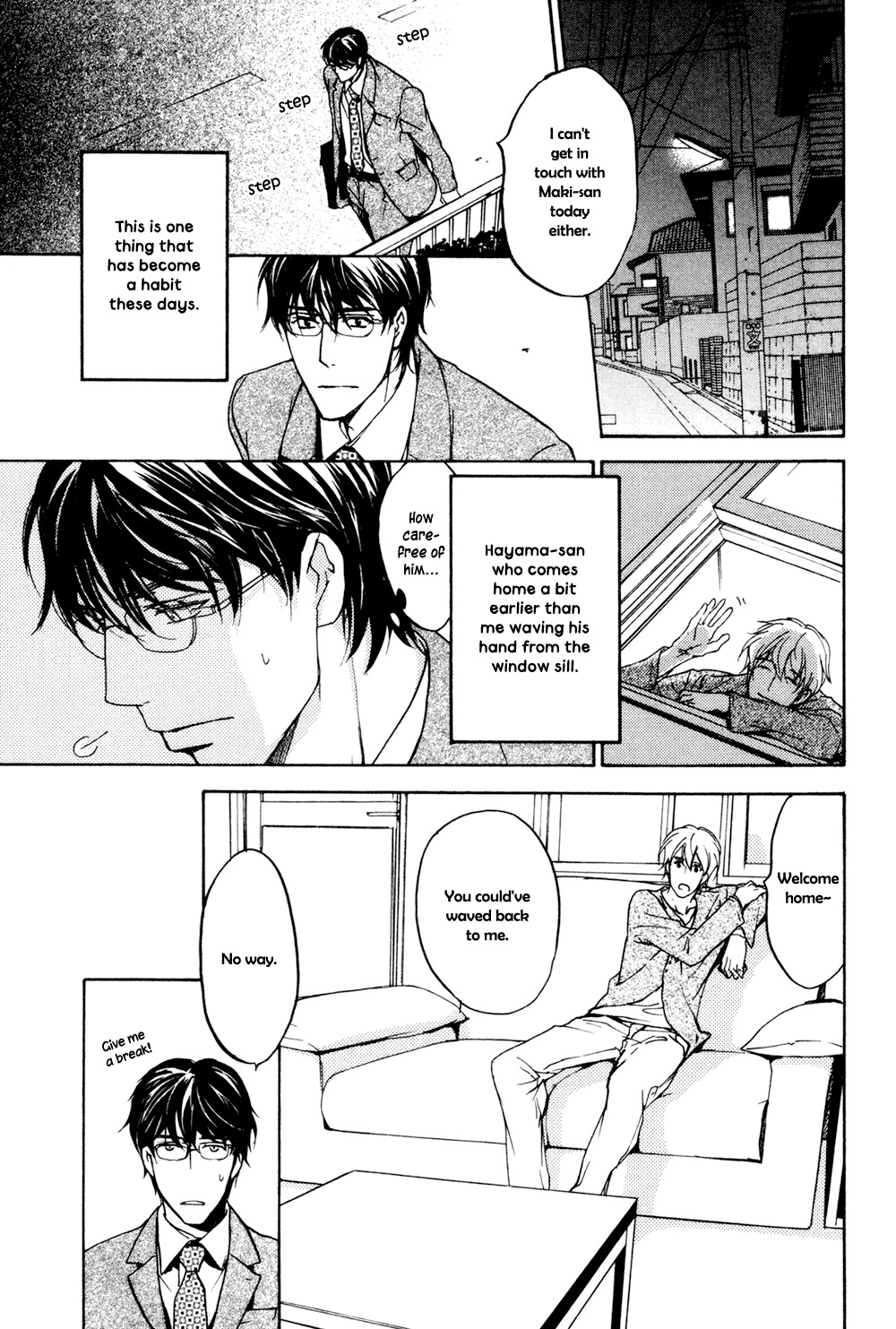 Soko ni Suwaru na Chapter 1 page 30 - Chapter 1