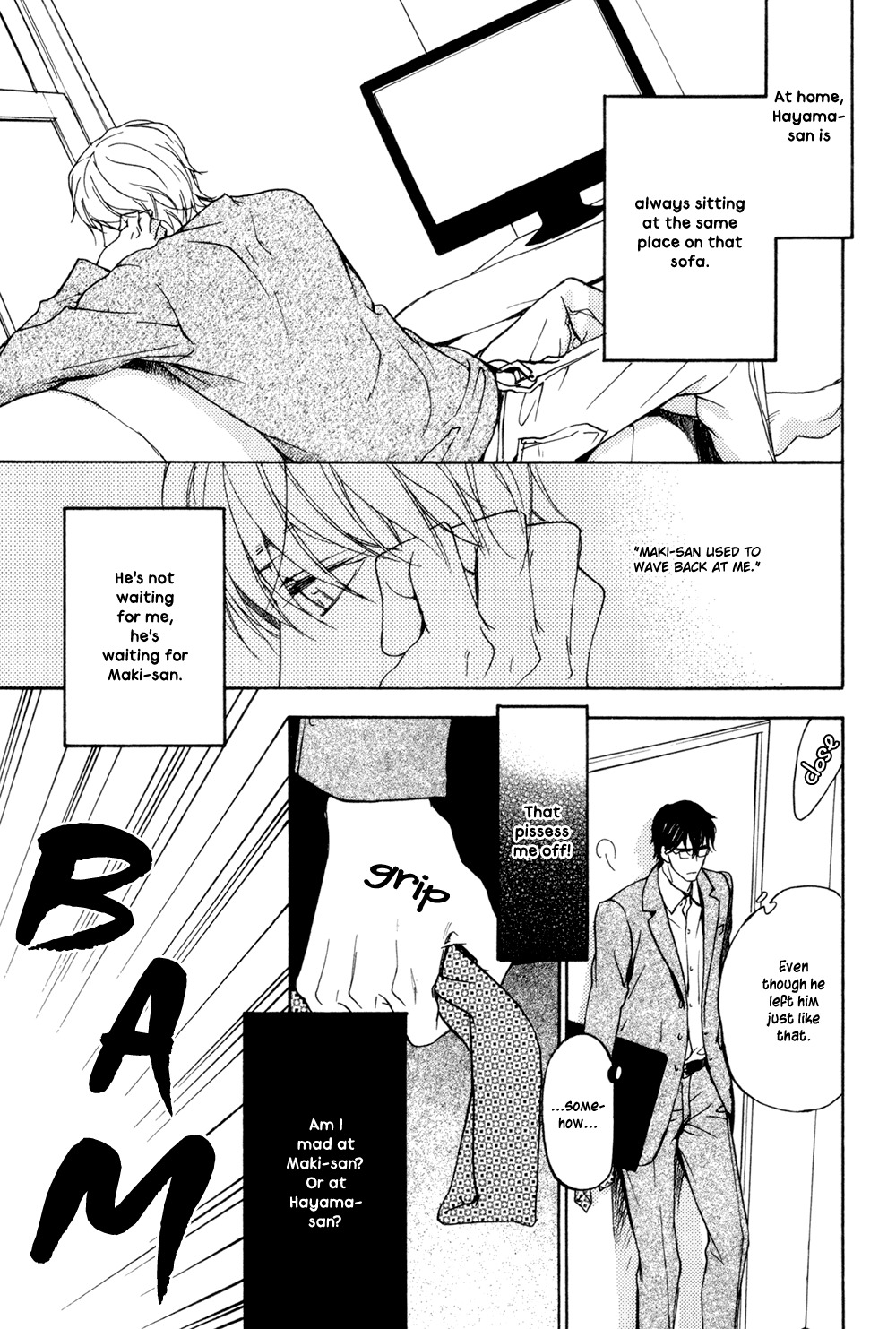 Soko ni Suwaru na Chapter 1 page 32 - Chapter 1