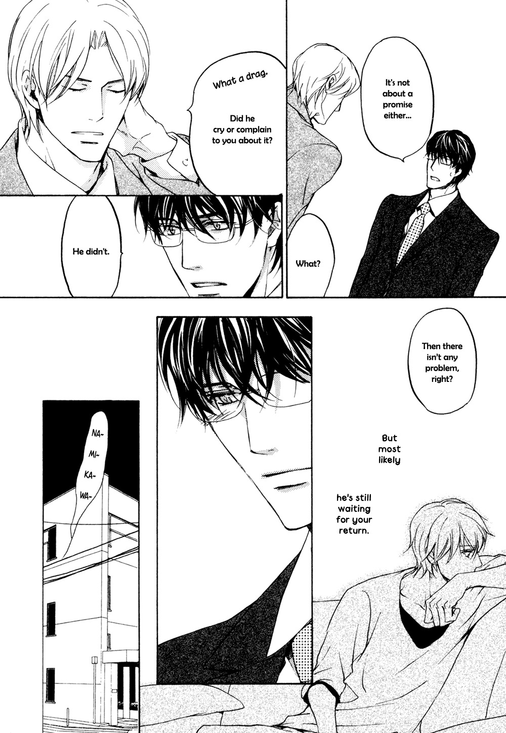 Soko ni Suwaru na Chapter 1 page 35 - Chapter 1