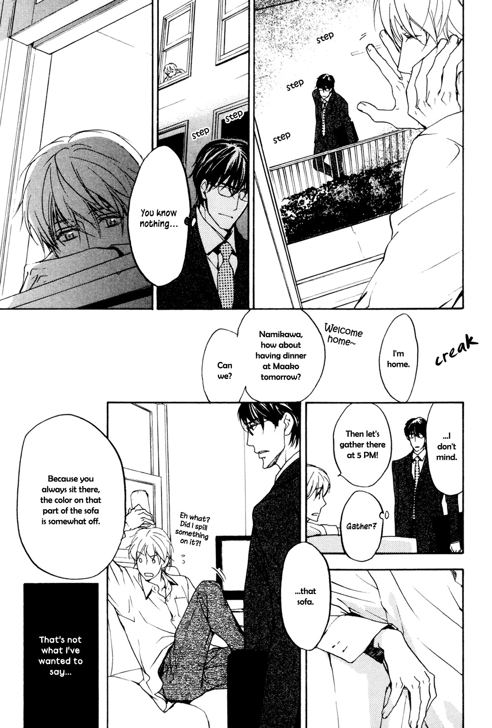 Soko ni Suwaru na Chapter 1 page 36 - Chapter 1