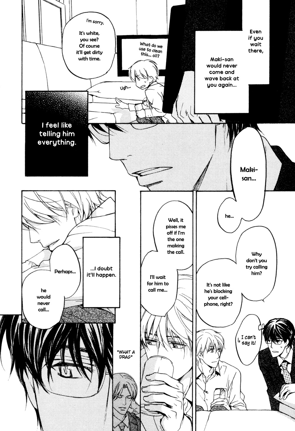 Soko ni Suwaru na Chapter 1 page 37 - Chapter 1