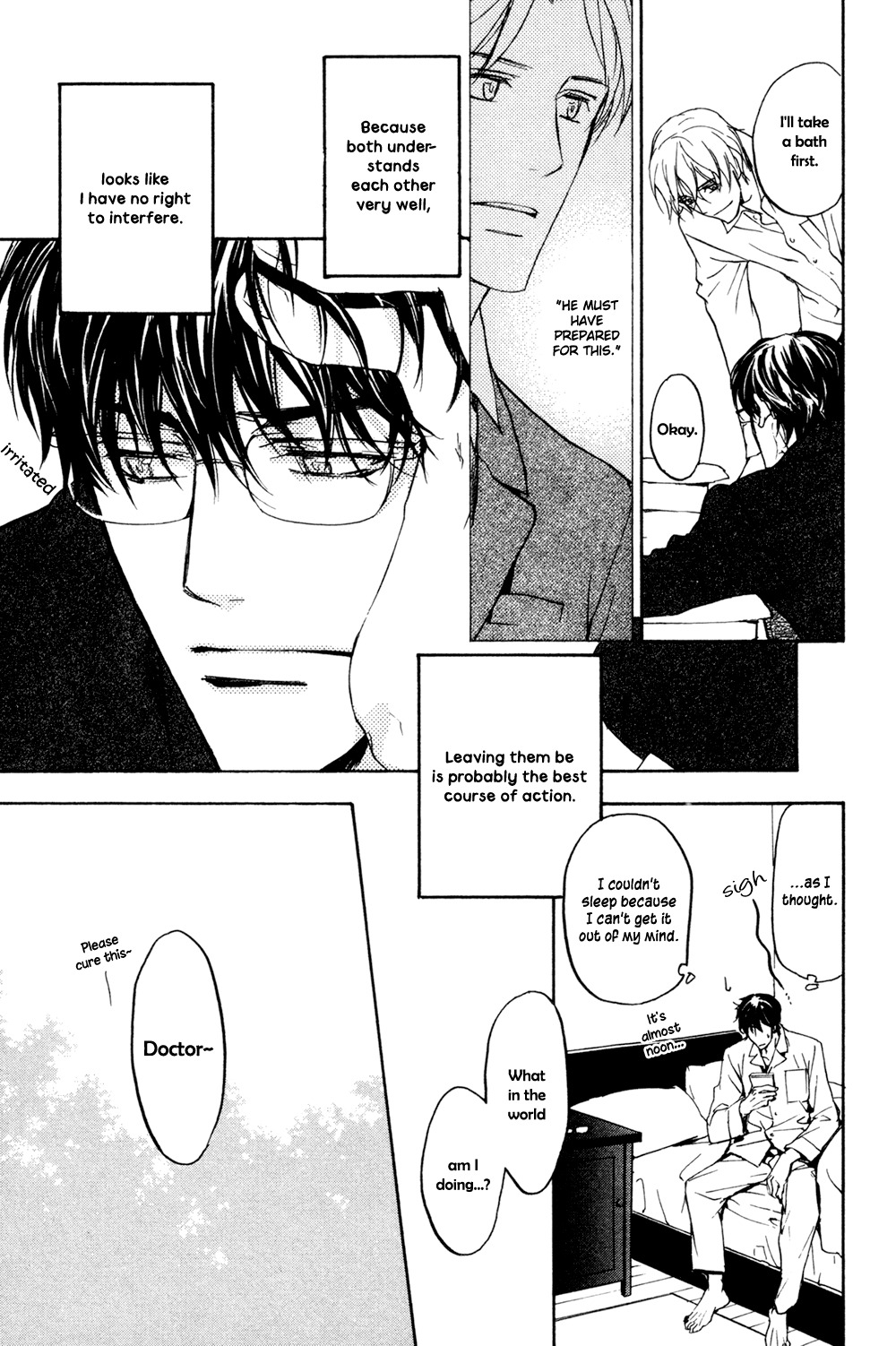 Soko ni Suwaru na Chapter 1 page 38 - Chapter 1