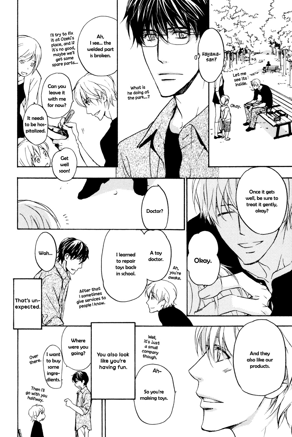 Soko ni Suwaru na Chapter 1 page 39 - Chapter 1