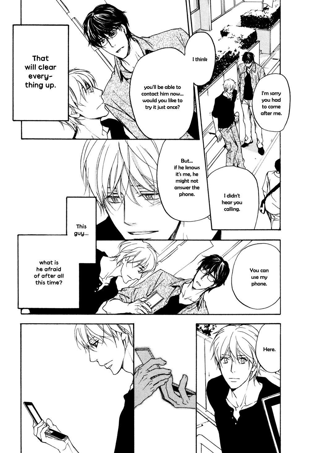 Soko ni Suwaru na Chapter 1 page 47 - Chapter 1