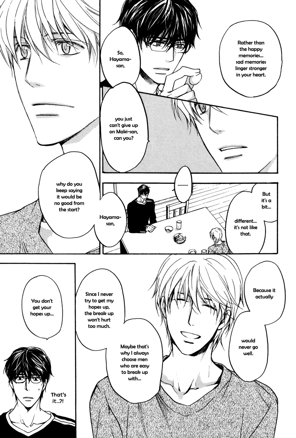 Soko ni Suwaru na Chapter 2 page 10 - Chapter 2