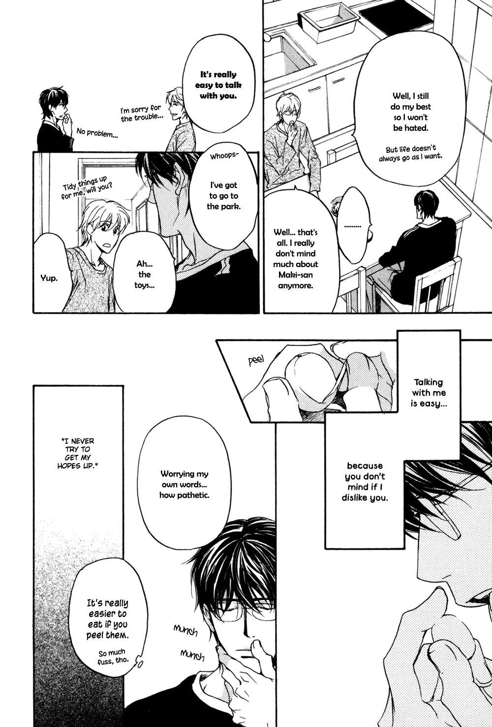 Soko ni Suwaru na Chapter 2 page 11 - Chapter 2