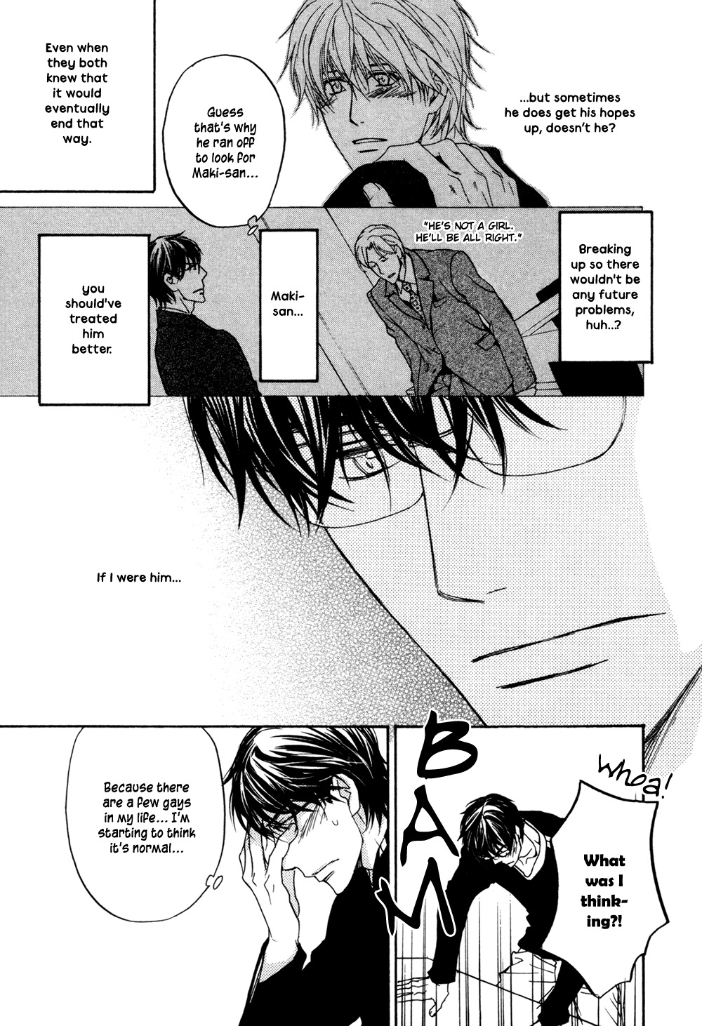 Soko ni Suwaru na Chapter 2 page 12 - Chapter 2