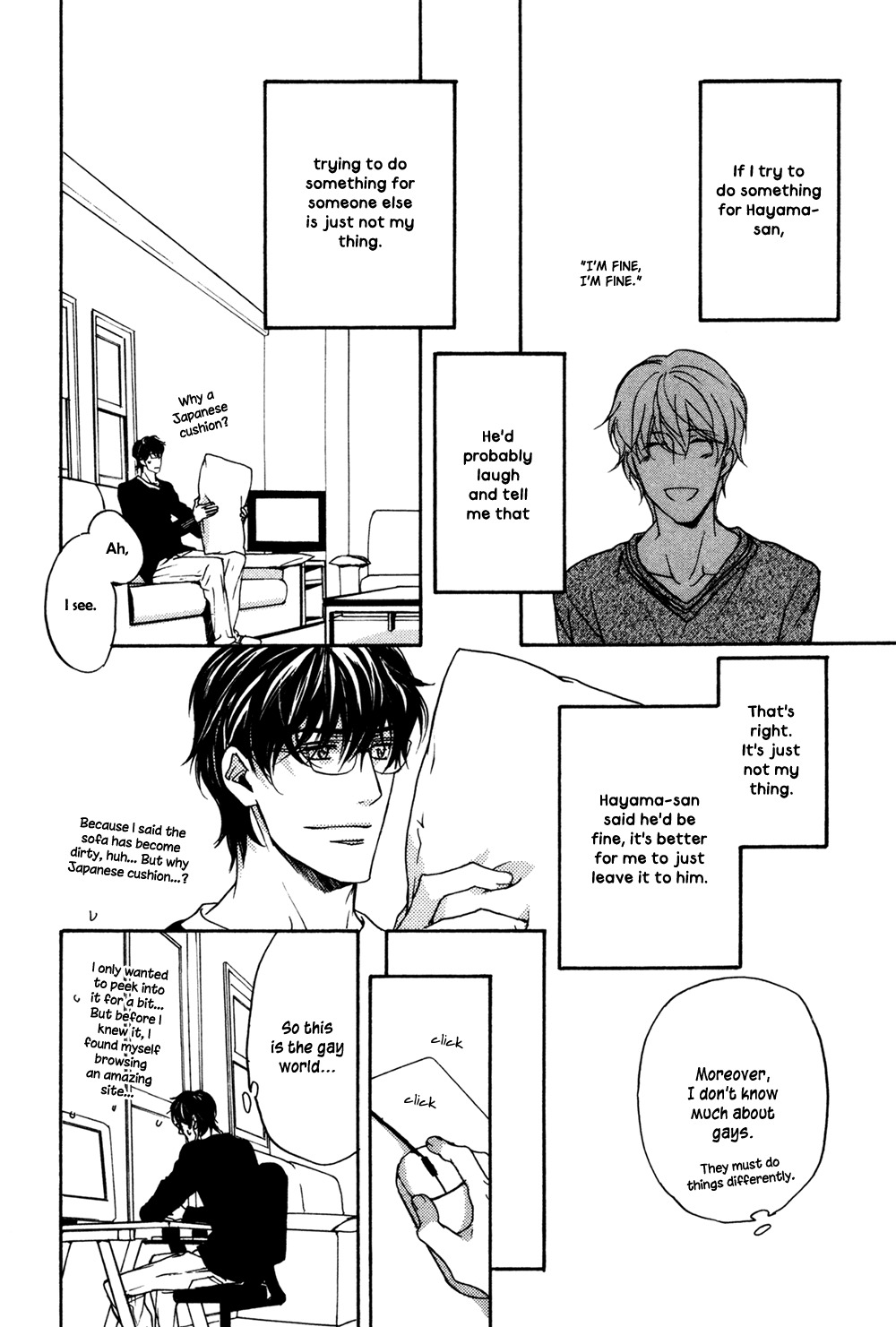 Soko ni Suwaru na Chapter 2 page 13 - Chapter 2
