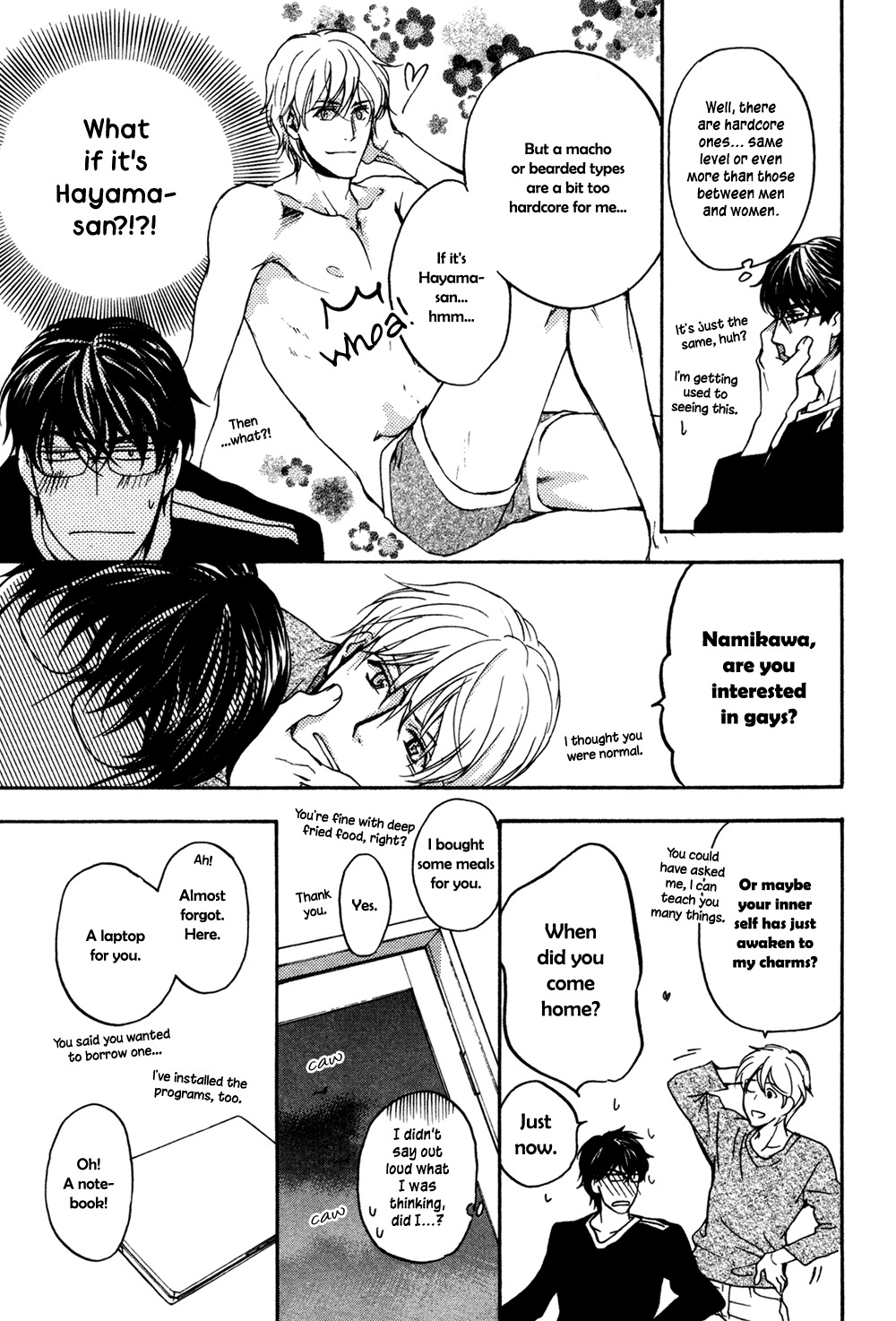 Soko ni Suwaru na Chapter 2 page 14 - Chapter 2