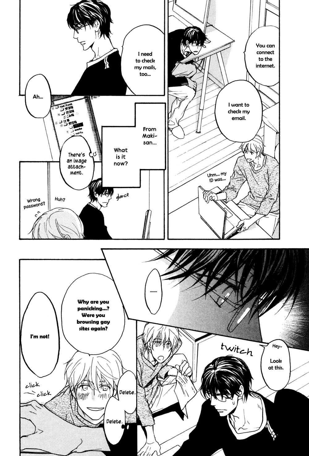 Soko ni Suwaru na Chapter 2 page 15 - Chapter 2