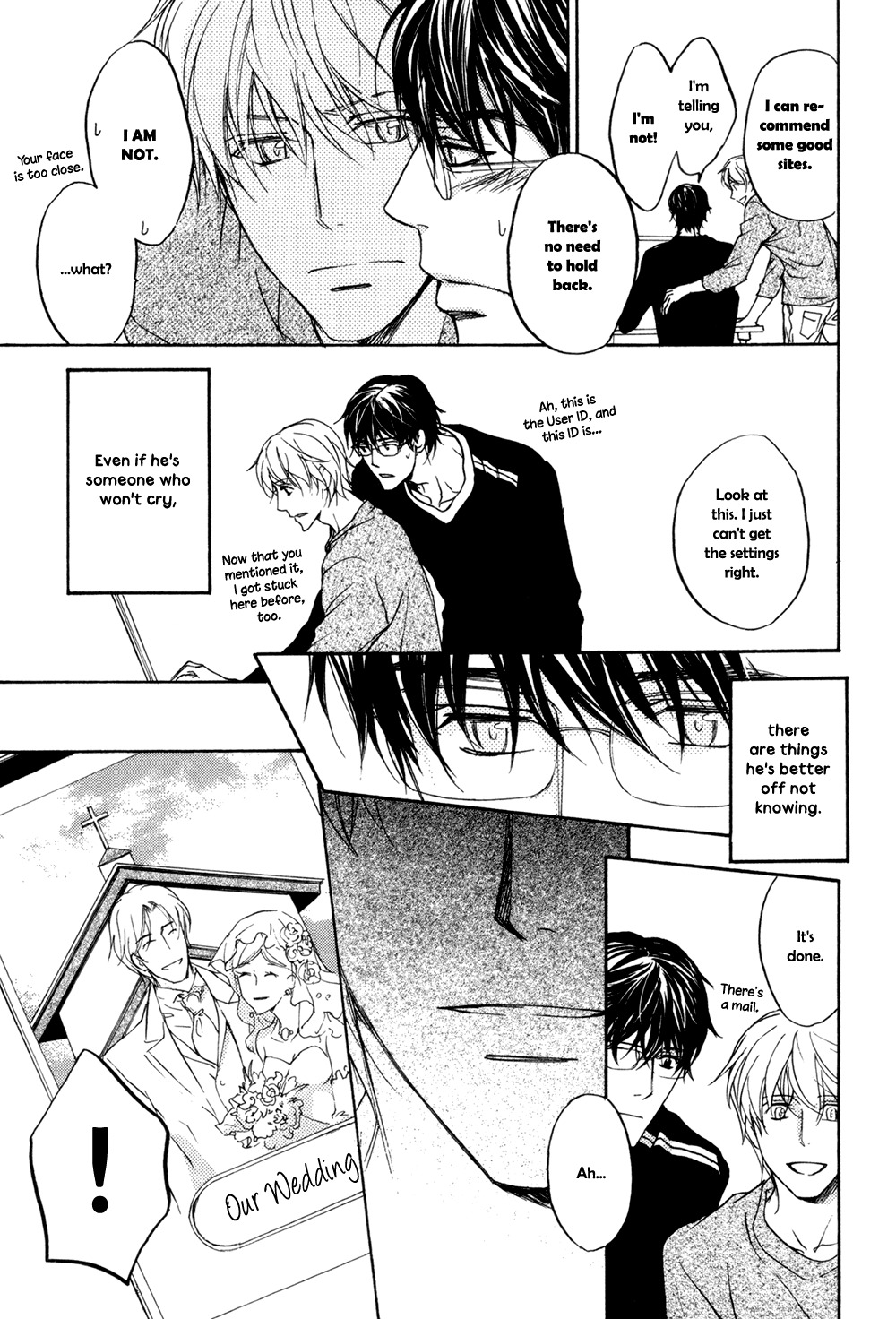 Soko ni Suwaru na Chapter 2 page 16 - Chapter 2
