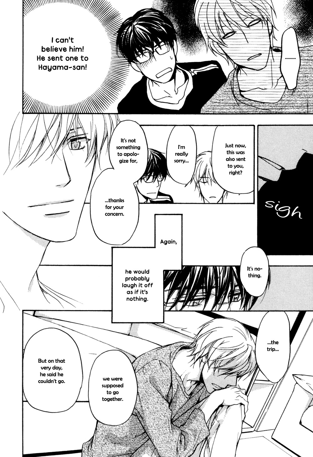 Soko ni Suwaru na Chapter 2 page 17 - Chapter 2