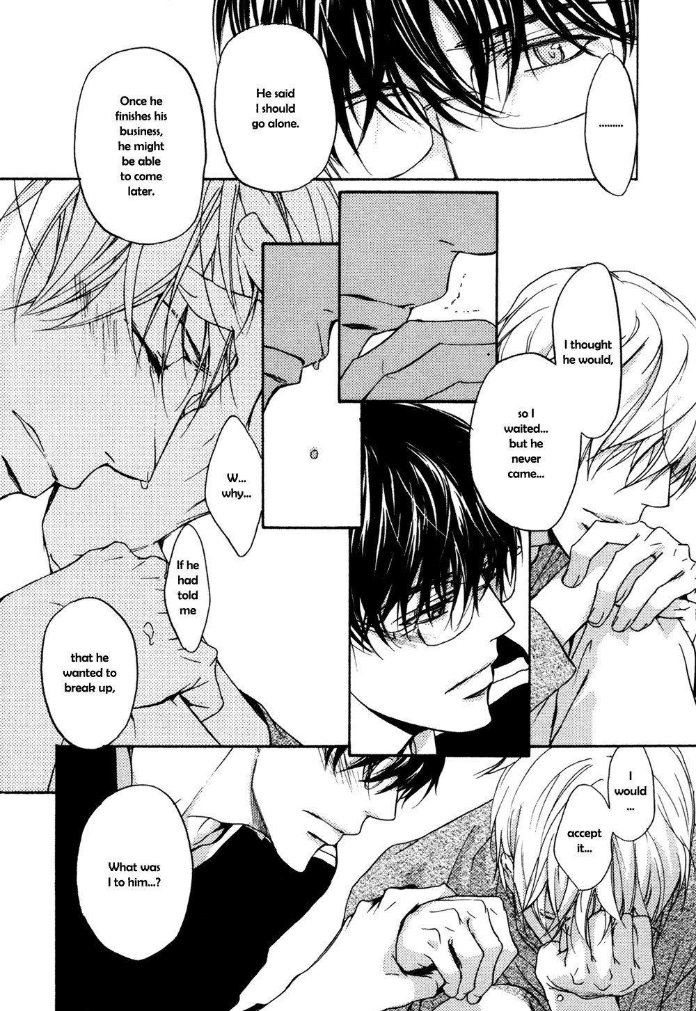 Soko ni Suwaru na Chapter 2 page 18 - Chapter 2