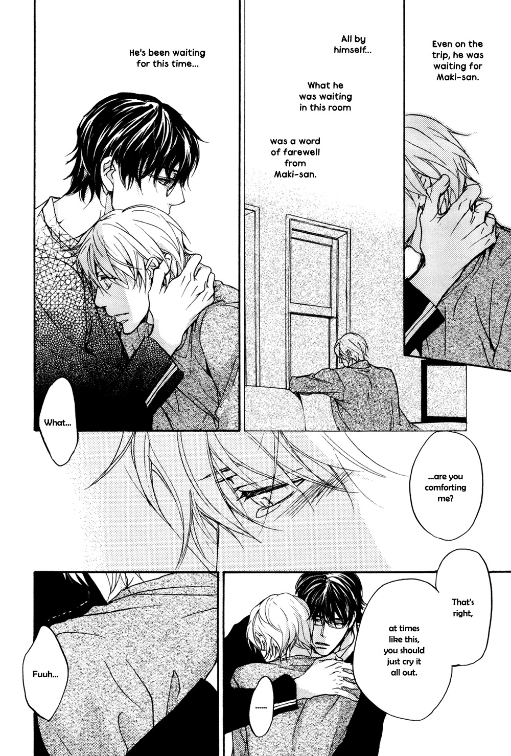 Soko ni Suwaru na Chapter 2 page 19 - Chapter 2