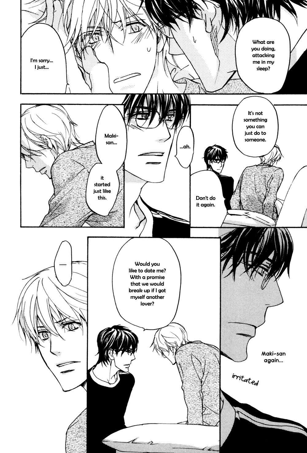Soko ni Suwaru na Chapter 2 page 25 - Chapter 2