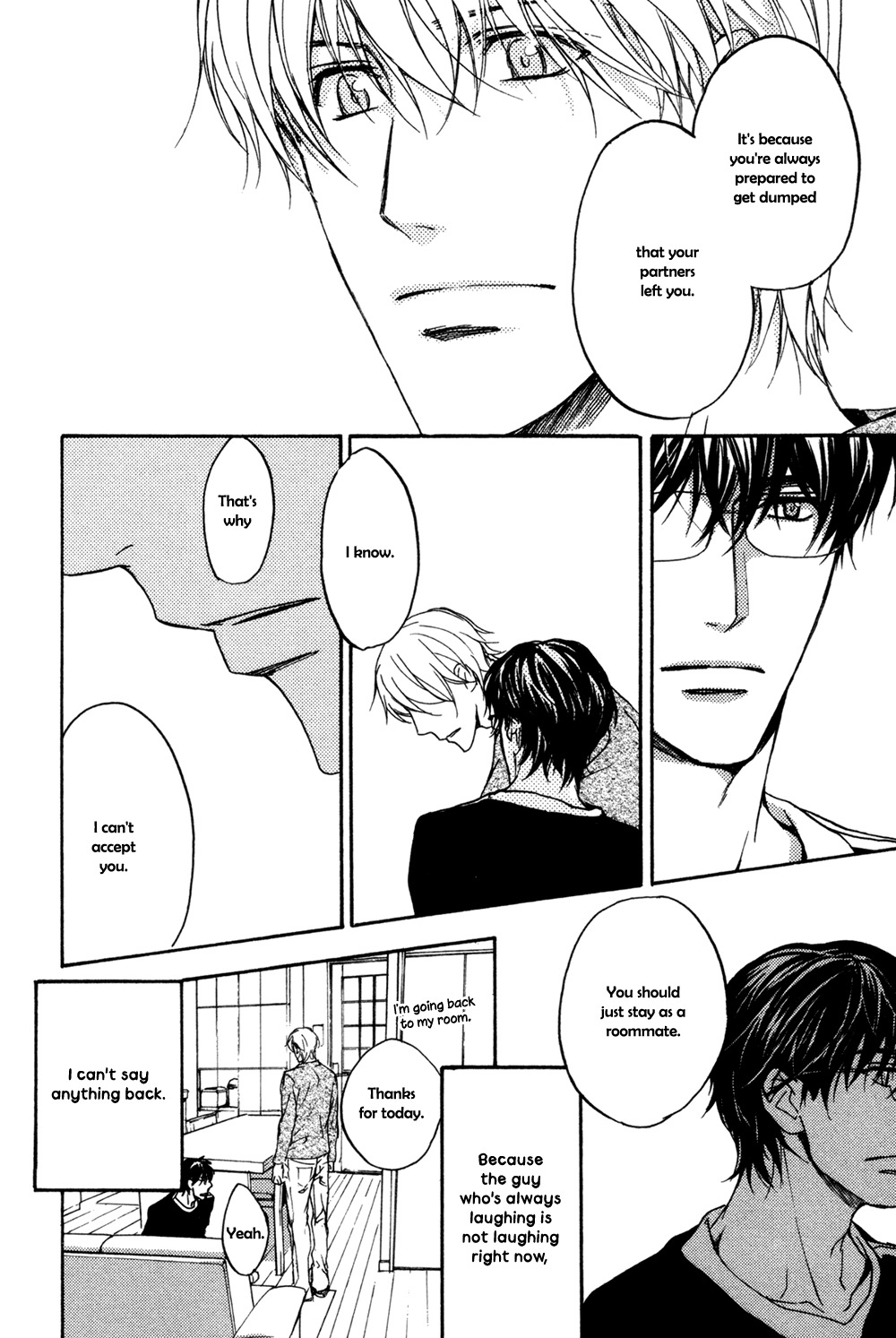 Soko ni Suwaru na Chapter 2 page 27 - Chapter 2