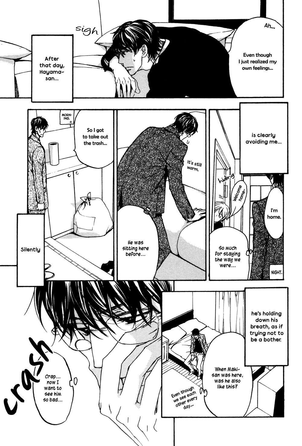 Soko ni Suwaru na Chapter 2 page 28 - Chapter 2
