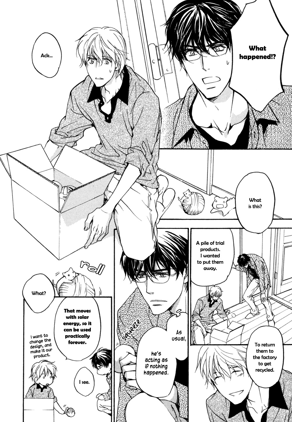 Soko ni Suwaru na Chapter 2 page 29 - Chapter 2