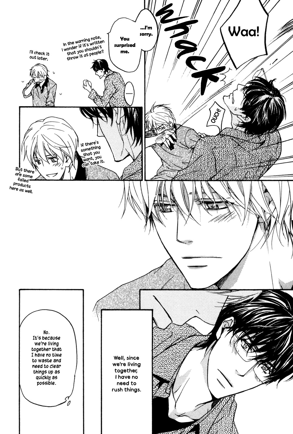 Soko ni Suwaru na Chapter 2 page 31 - Chapter 2