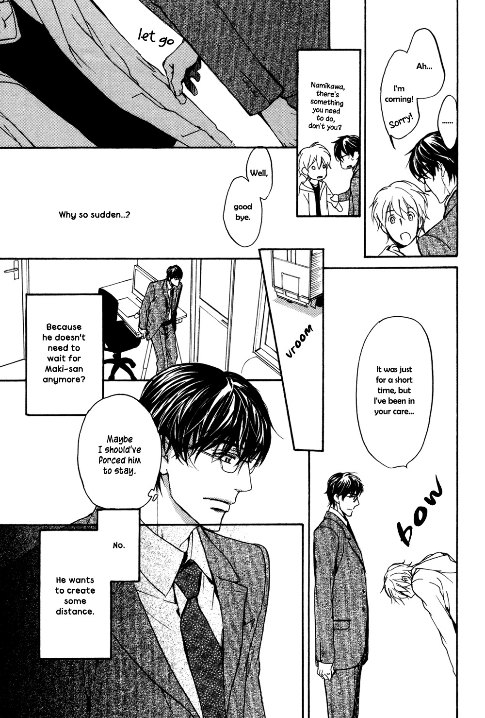 Soko ni Suwaru na Chapter 2 page 34 - Chapter 2