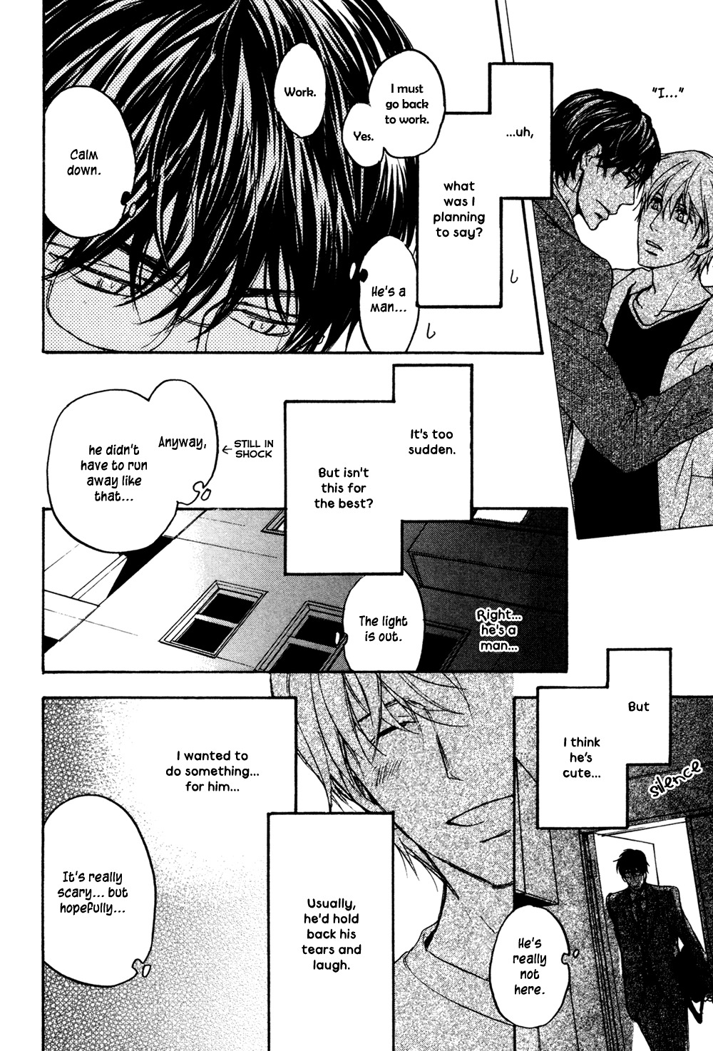 Soko ni Suwaru na Chapter 2 page 35 - Chapter 2