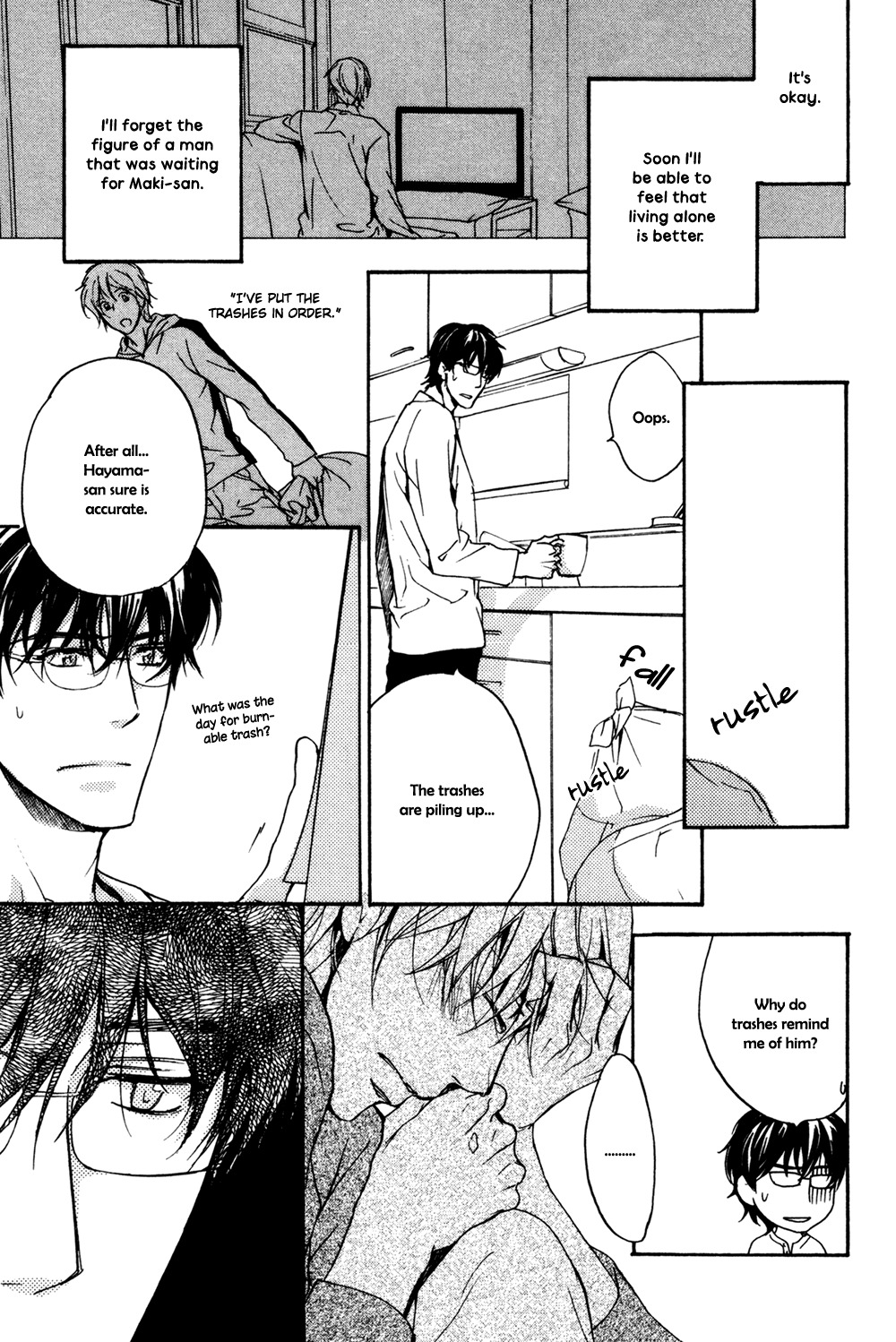 Soko ni Suwaru na Chapter 2 page 36 - Chapter 2