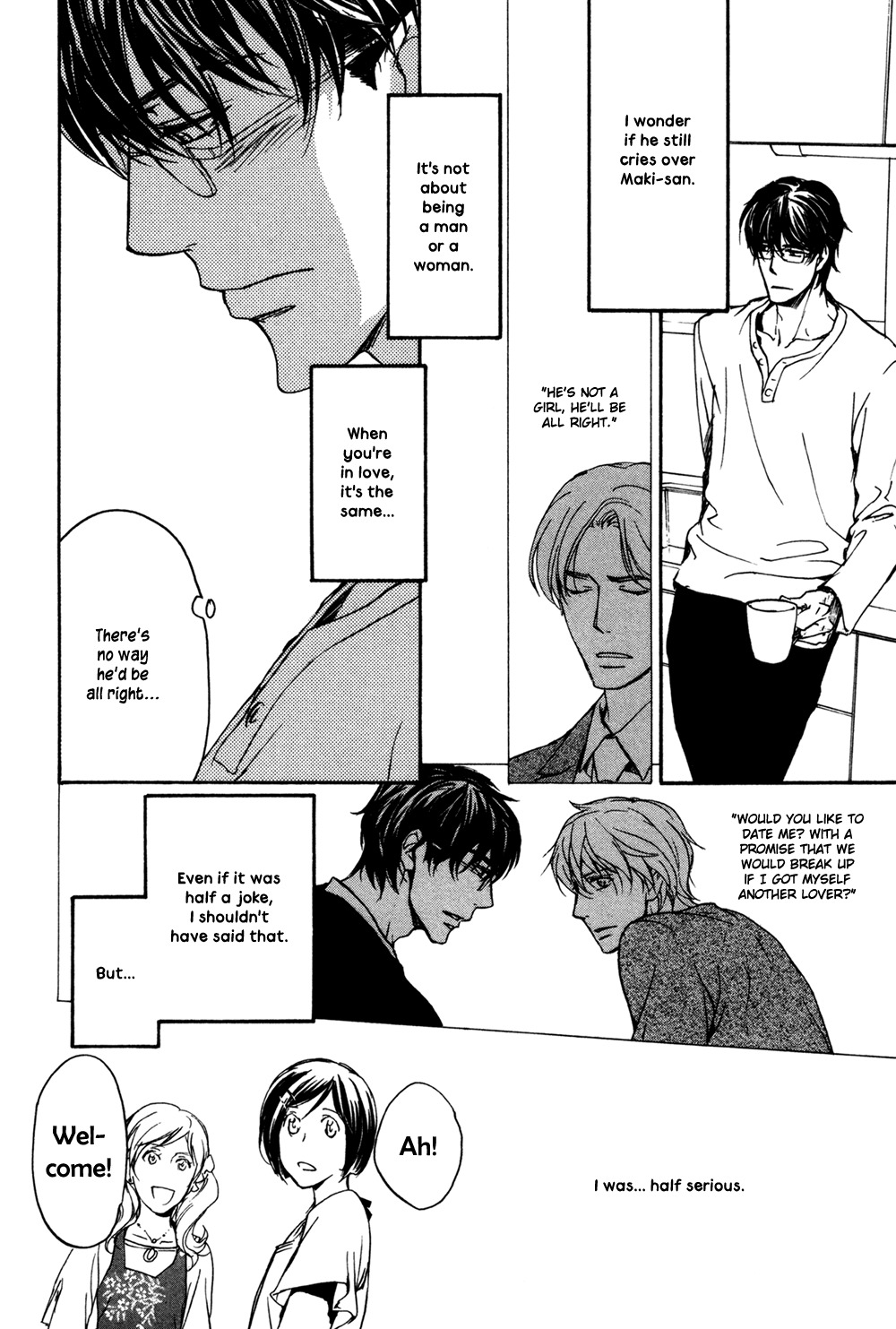 Soko ni Suwaru na Chapter 2 page 37 - Chapter 2