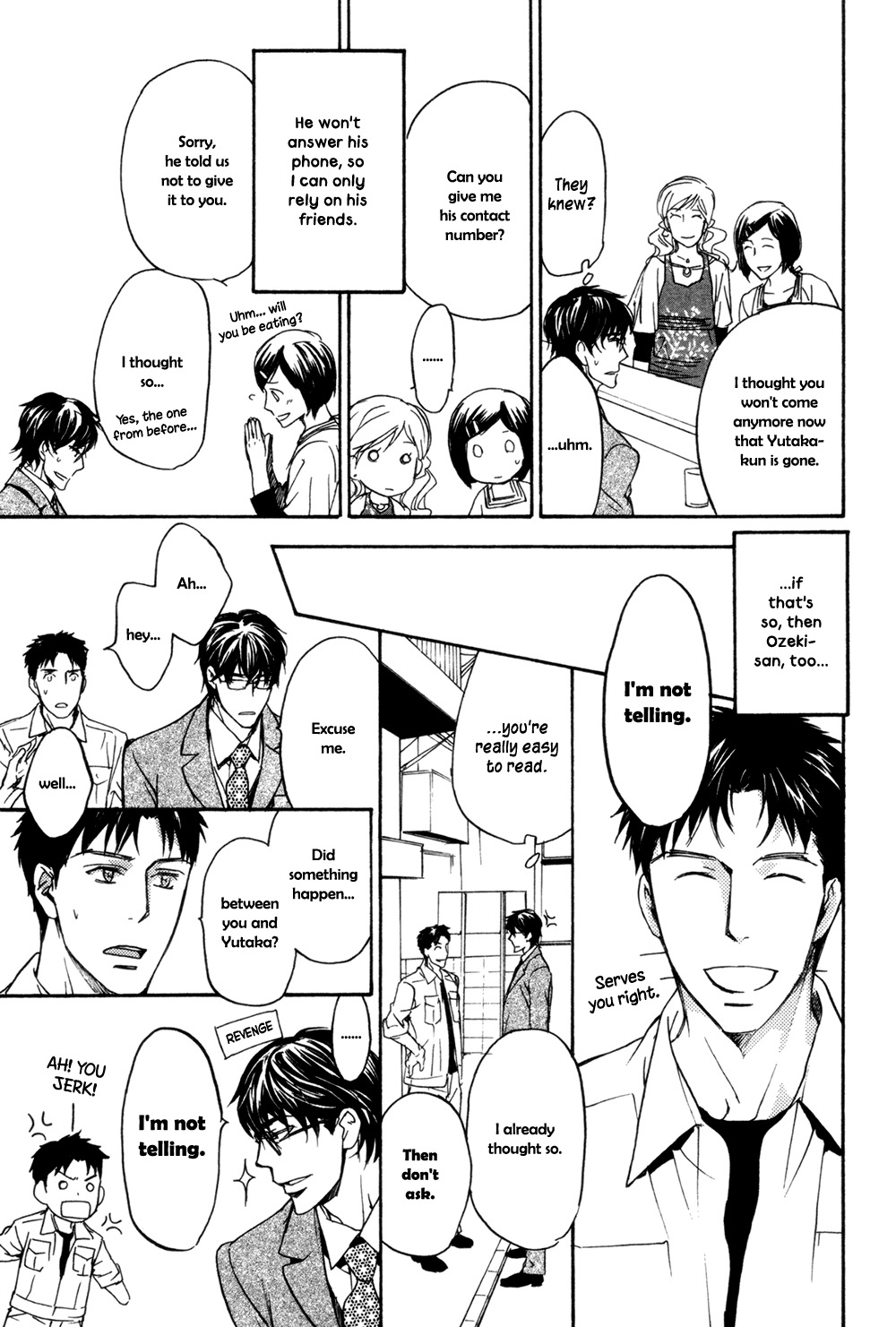 Soko ni Suwaru na Chapter 2 page 38 - Chapter 2