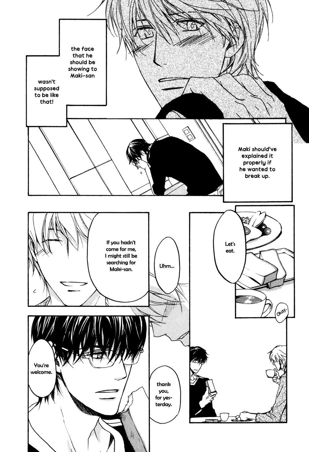 Soko ni Suwaru na Chapter 2 page 4 - Chapter 2