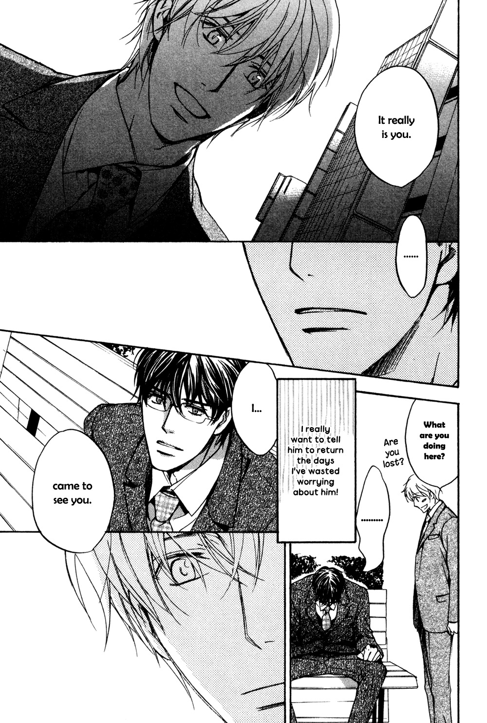 Soko ni Suwaru na Chapter 2 page 40 - Chapter 2