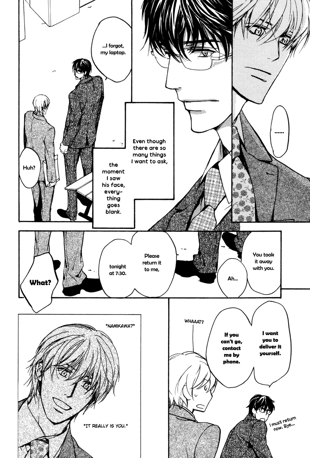 Soko ni Suwaru na Chapter 2 page 41 - Chapter 2
