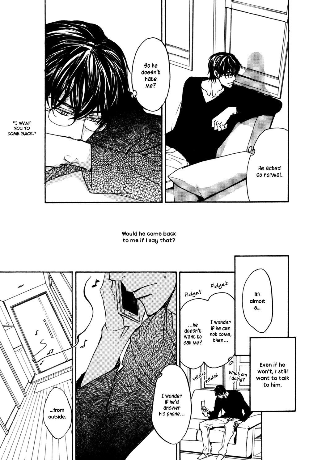 Soko ni Suwaru na Chapter 2 page 42 - Chapter 2