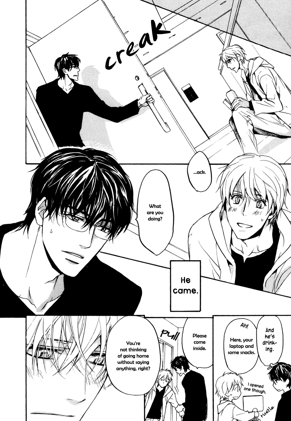 Soko ni Suwaru na Chapter 2 page 43 - Chapter 2