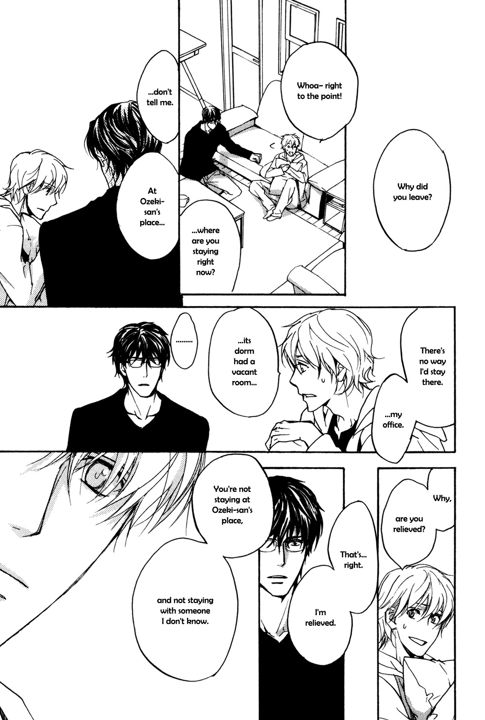 Soko ni Suwaru na Chapter 2 page 44 - Chapter 2