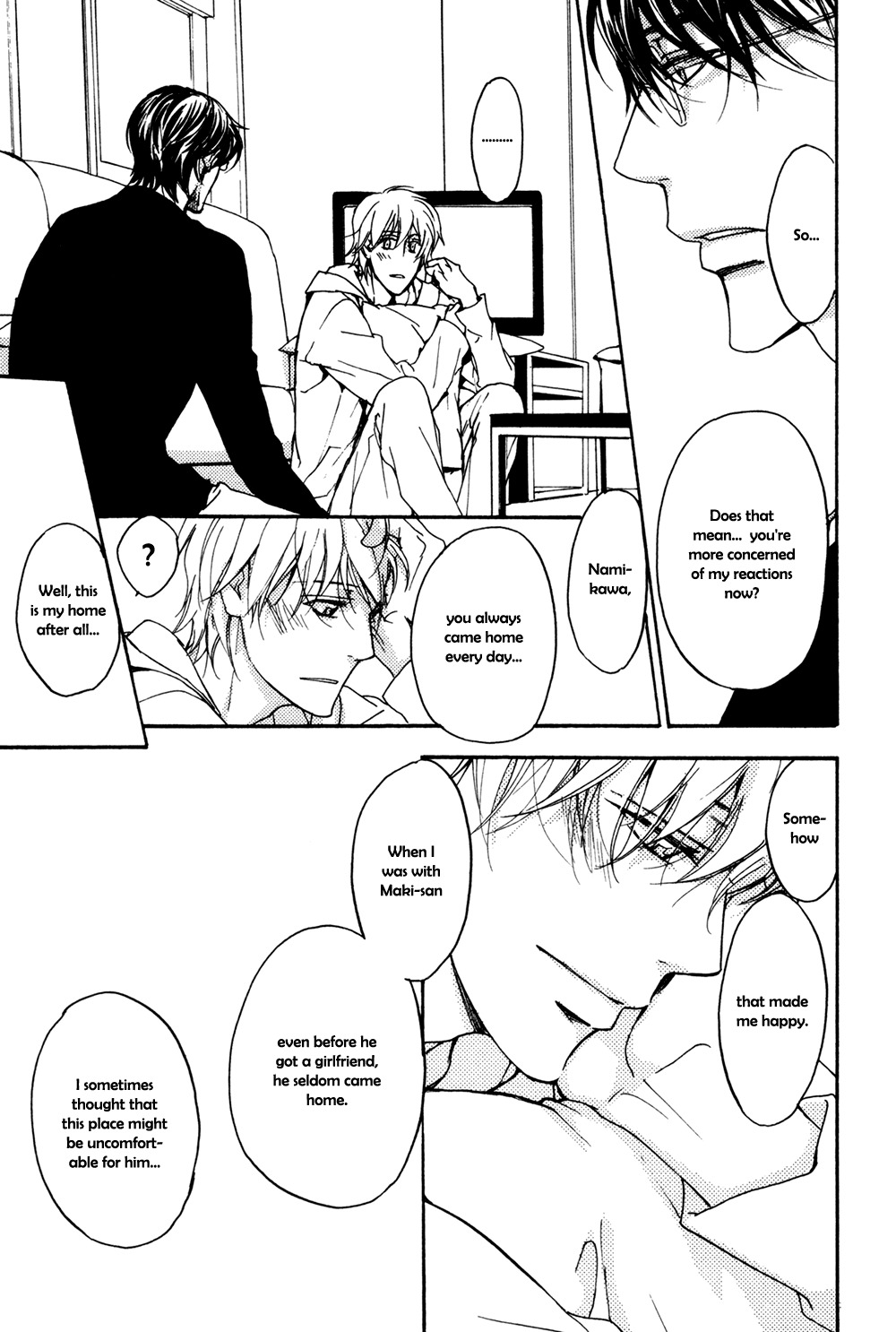 Soko ni Suwaru na Chapter 2 page 46 - Chapter 2