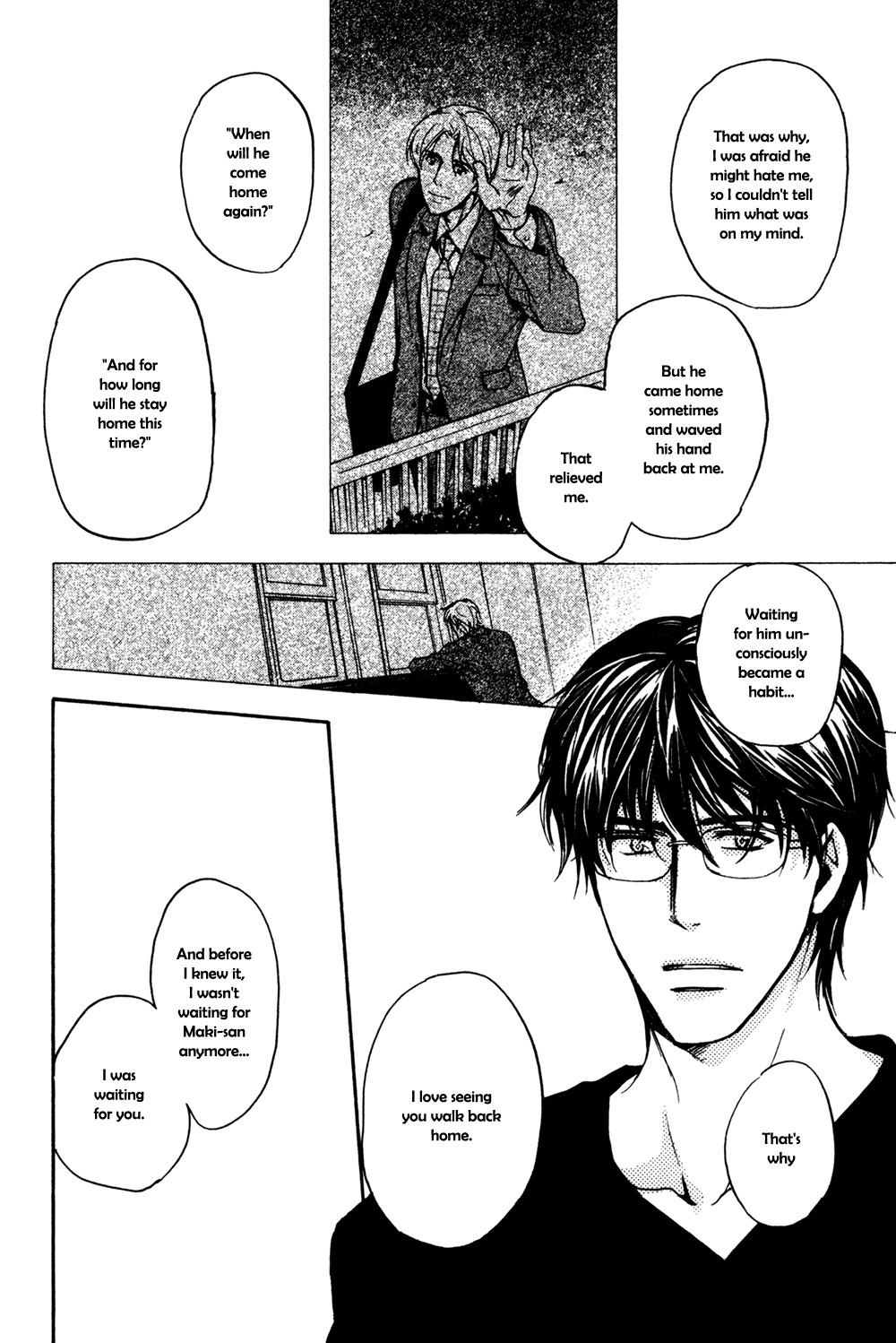 Soko ni Suwaru na Chapter 2 page 47 - Chapter 2