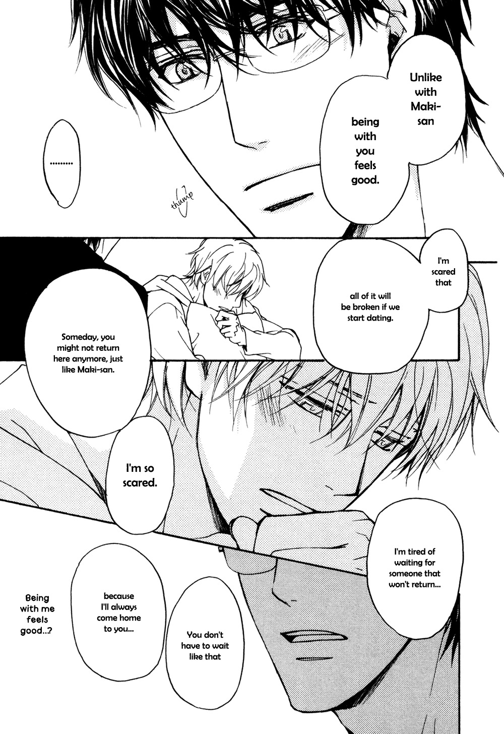 Soko ni Suwaru na Chapter 2 page 48 - Chapter 2
