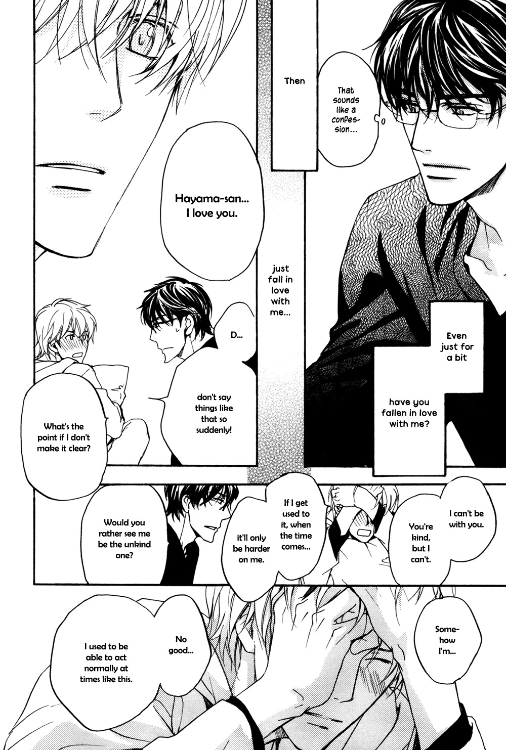 Soko ni Suwaru na Chapter 2 page 49 - Chapter 2