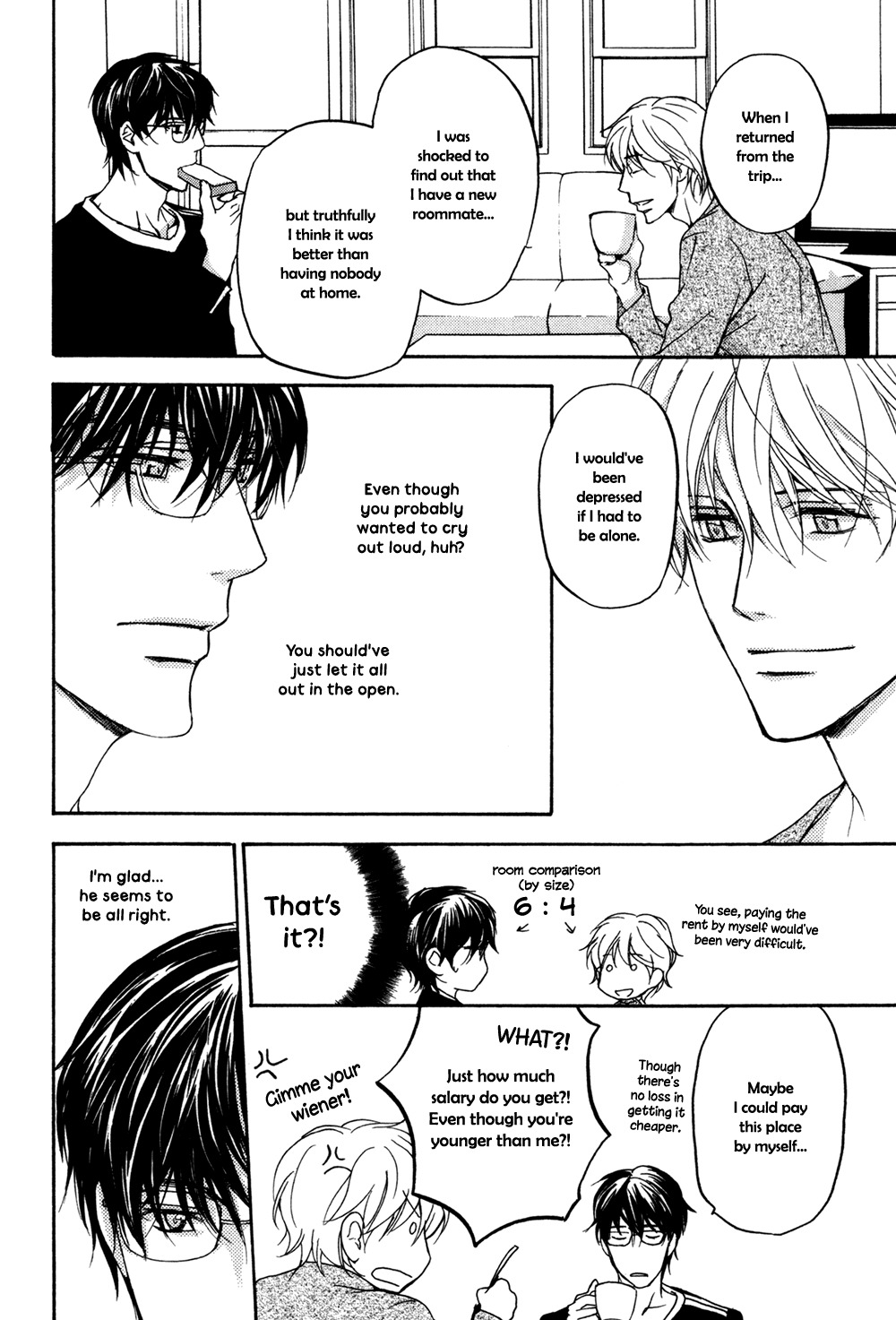 Soko ni Suwaru na Chapter 2 page 5 - Chapter 2