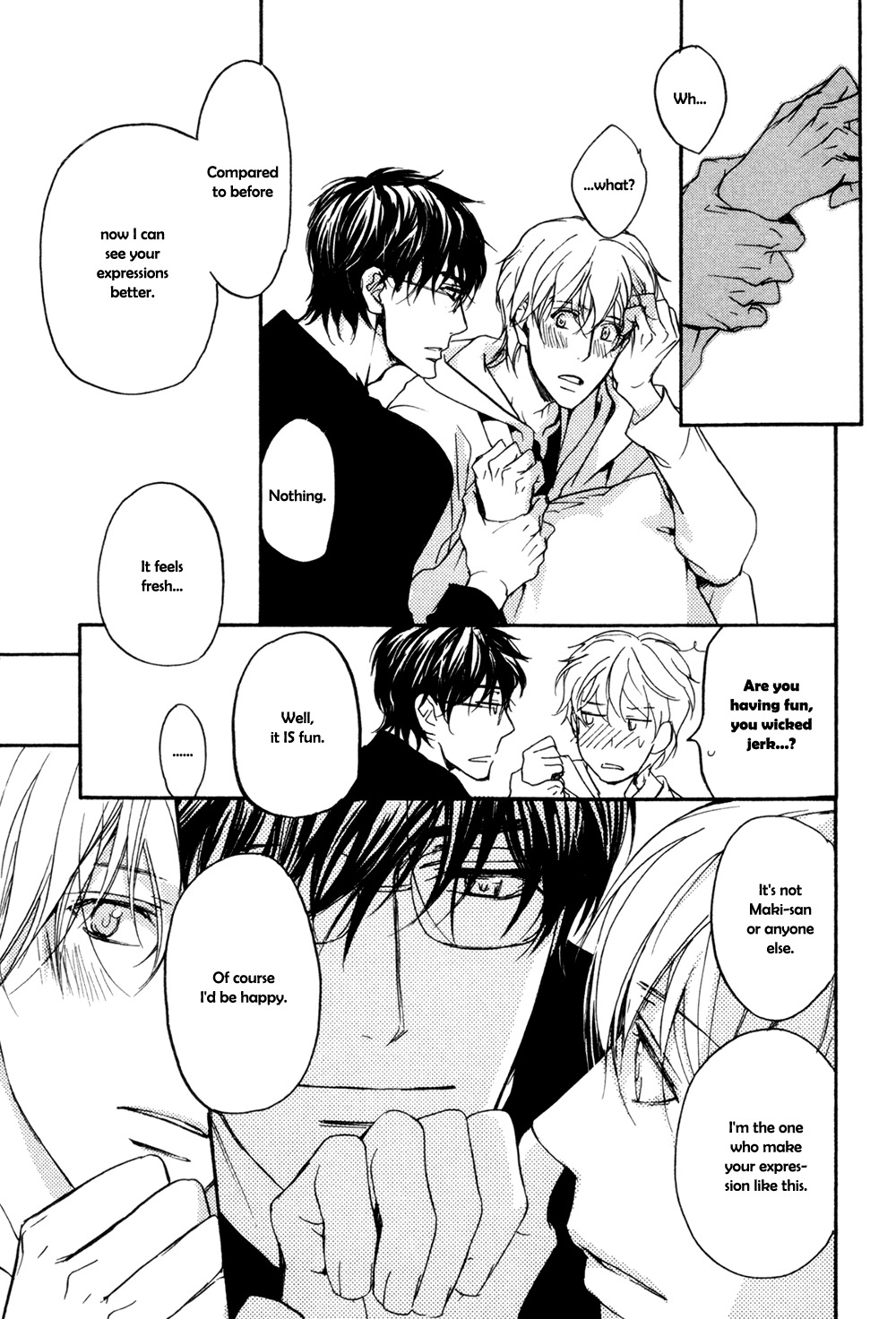 Soko ni Suwaru na Chapter 2 page 50 - Chapter 2