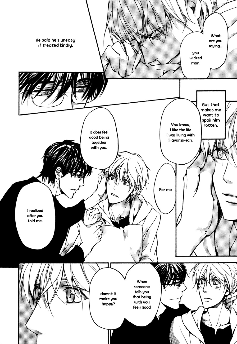 Soko ni Suwaru na Chapter 2 page 51 - Chapter 2