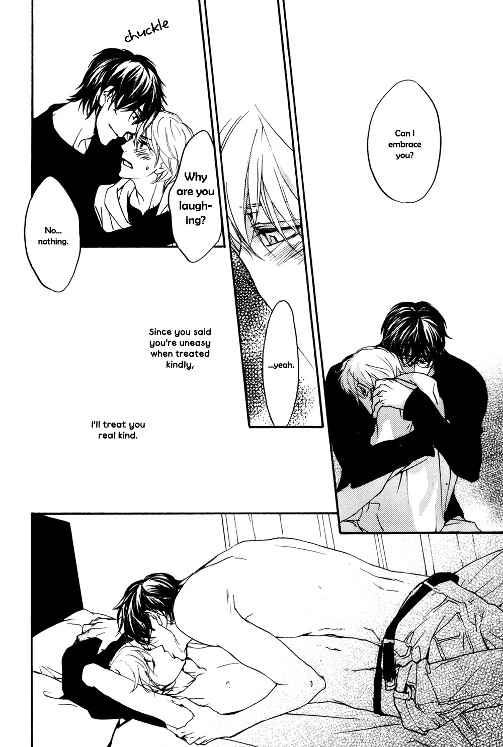 Soko ni Suwaru na Chapter 2 page 53 - Chapter 2