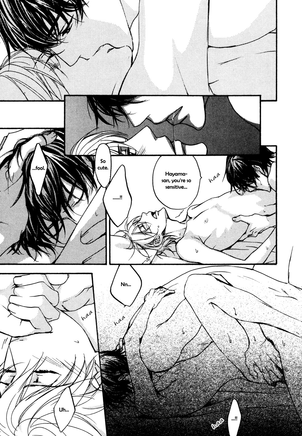 Soko ni Suwaru na Chapter 2 page 54 - Chapter 2