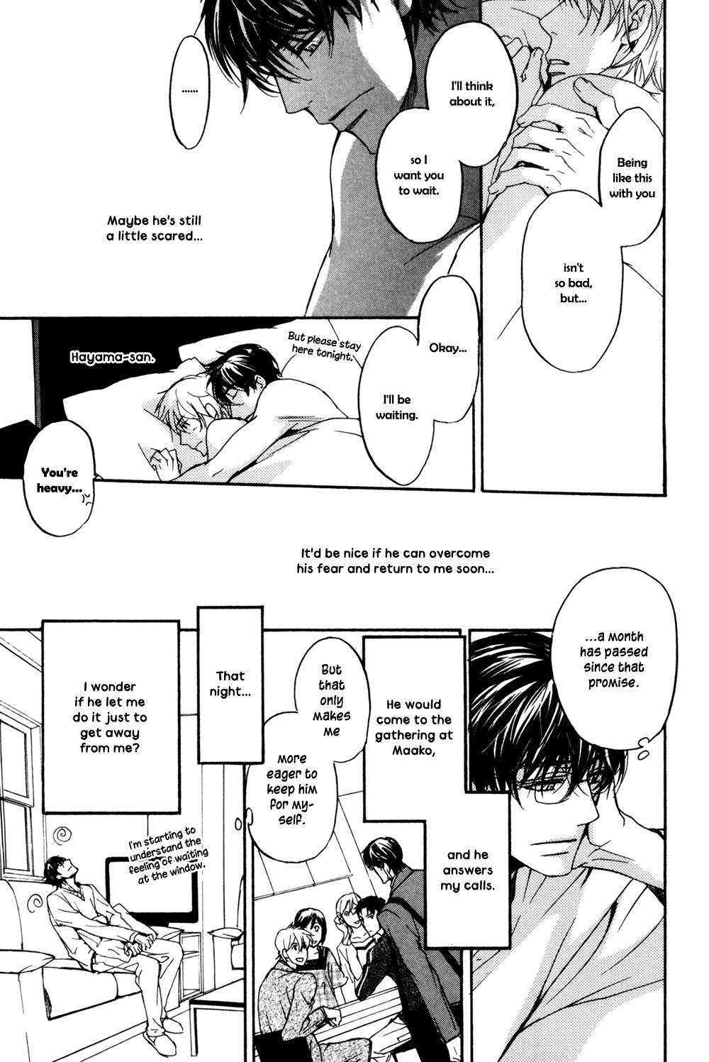 Soko ni Suwaru na Chapter 2 page 58 - Chapter 2